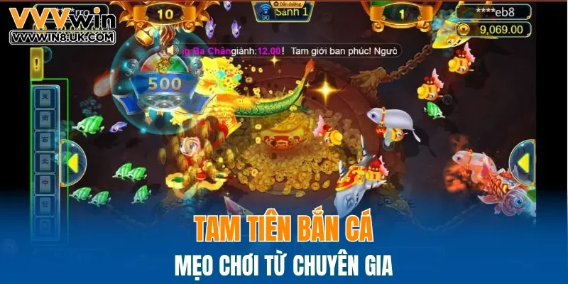 Tam tiên bắn cá - mẹo chơi từ chuyên gia